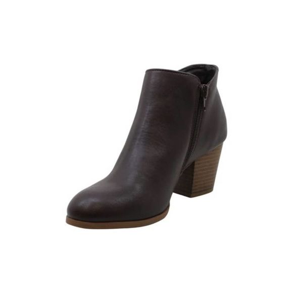 Style & Co. Womens Masrina Closed Toe Ankle Fashion Boots size7w - Picture 4 of 4